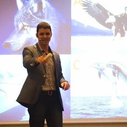 Márcio Silveira em palestra