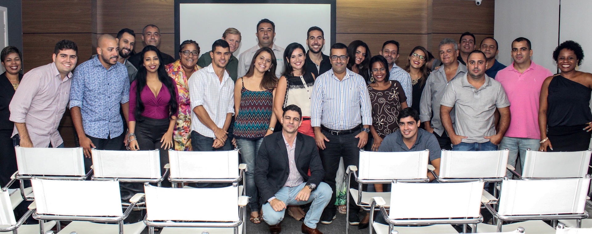 Turma de treinamento com Márcio Silveira